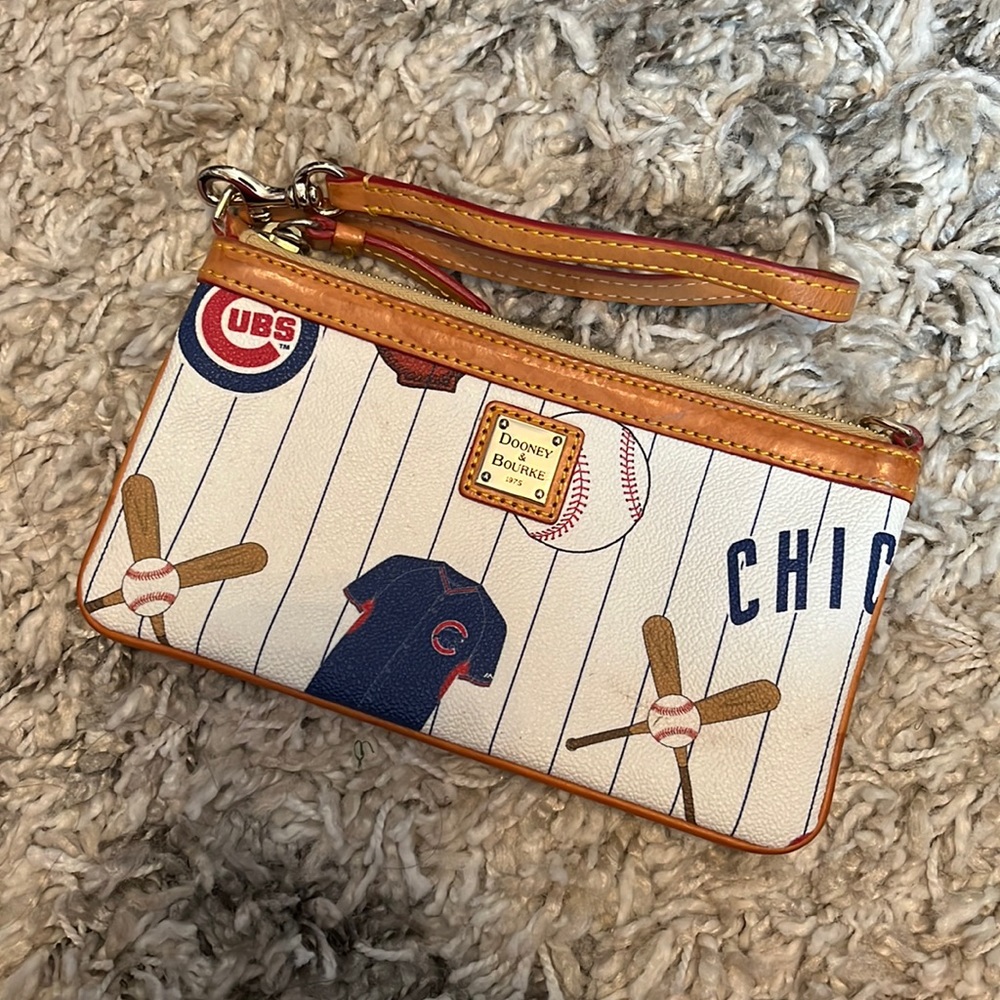 Chicago Cubs Wristlet ⚾️🐻